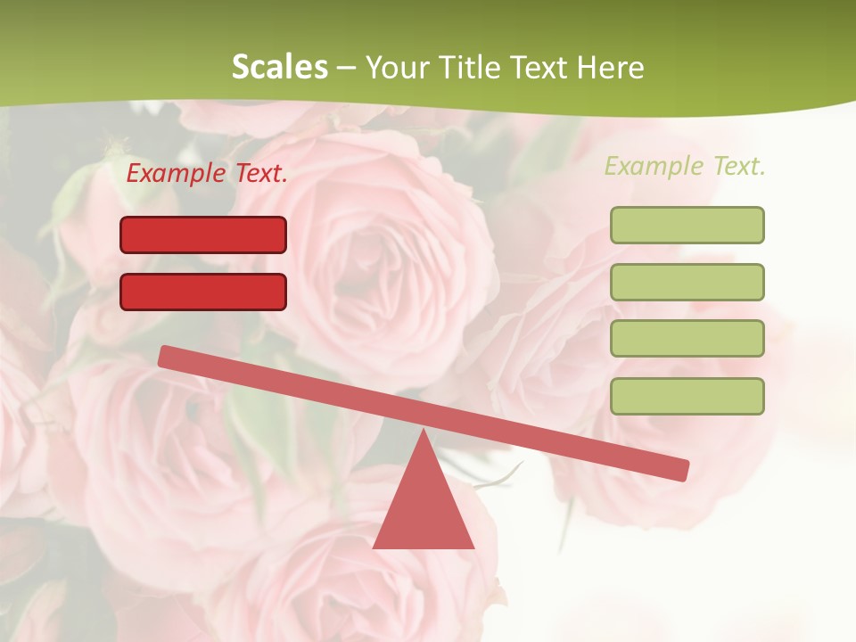 Nature Gift Bud PowerPoint Template