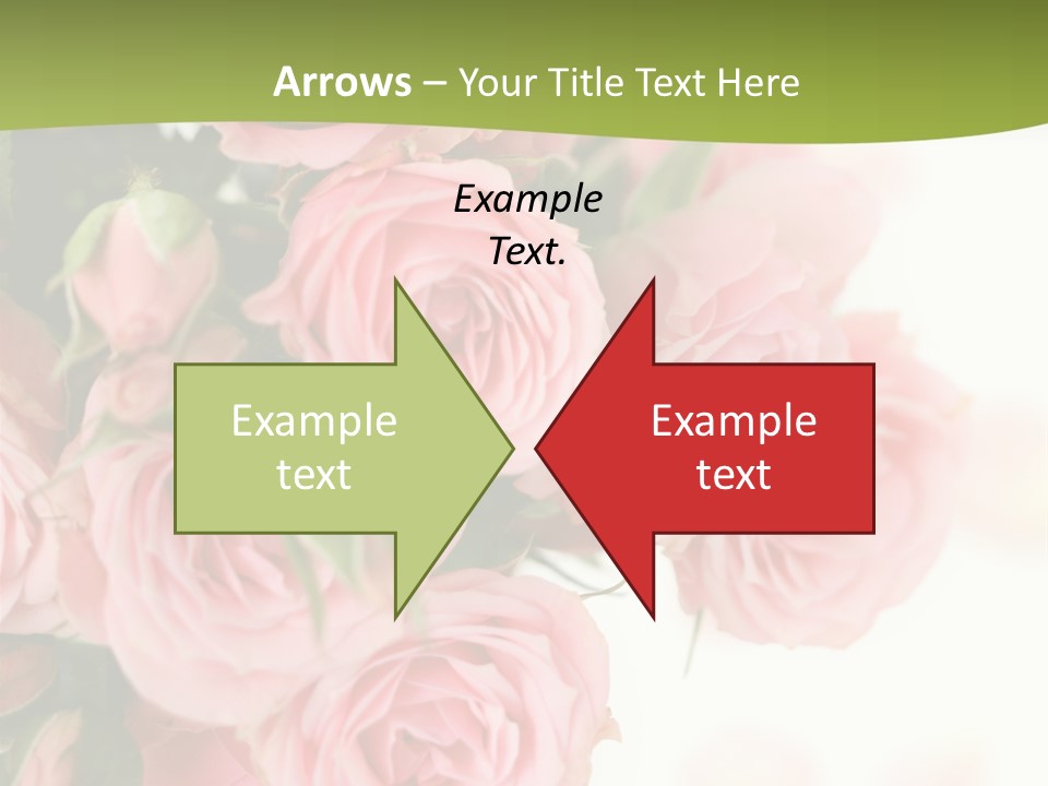 Nature Gift Bud PowerPoint Template