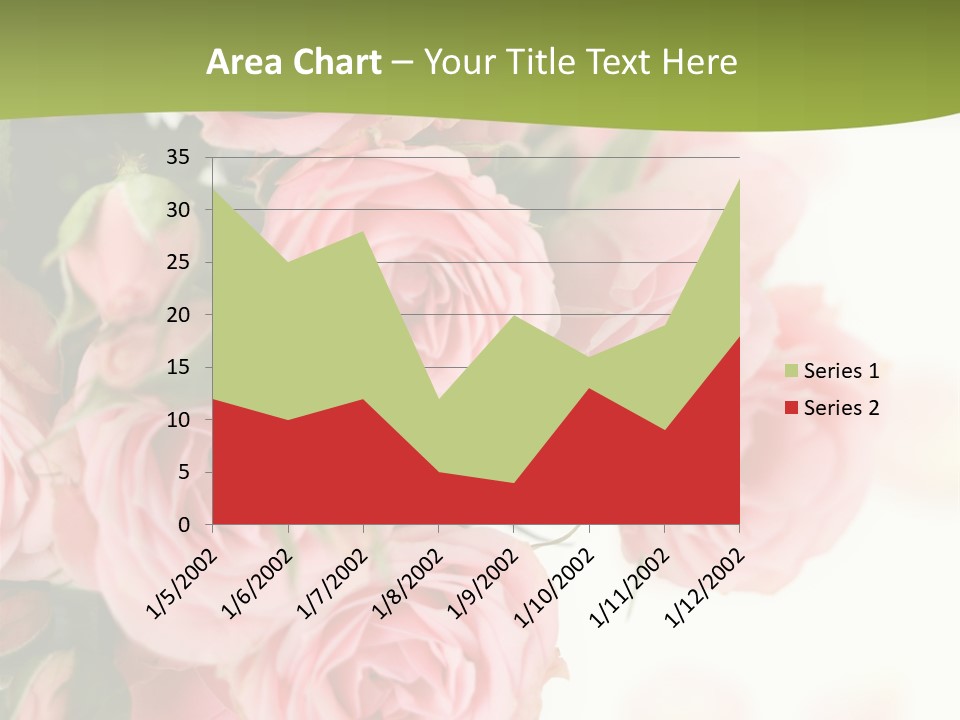 Nature Gift Bud PowerPoint Template