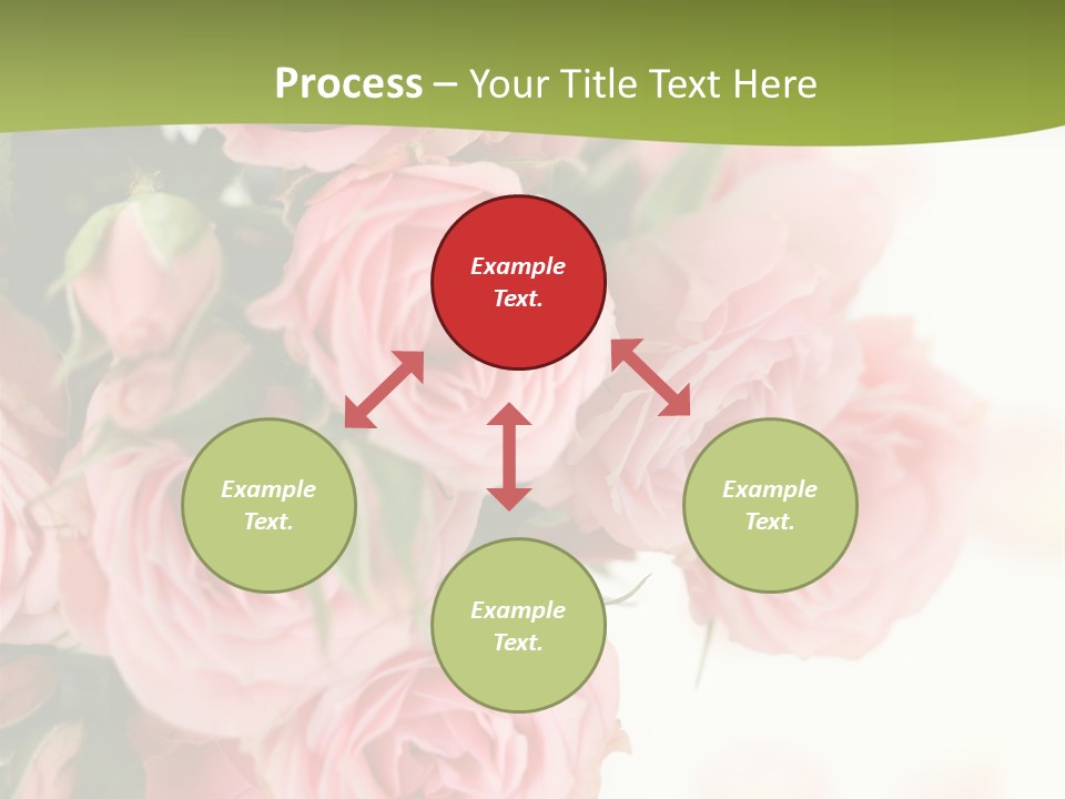 Nature Gift Bud PowerPoint Template