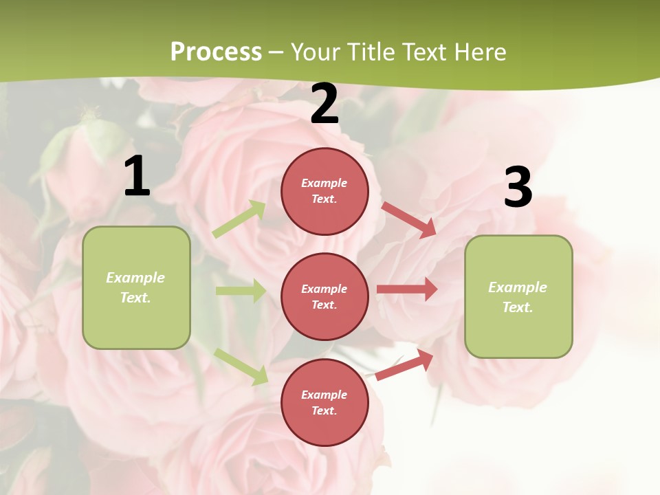 Nature Gift Bud PowerPoint Template