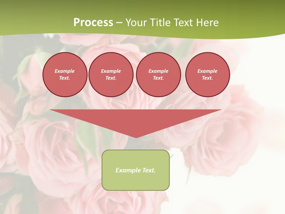 Nature Gift Bud PowerPoint Template