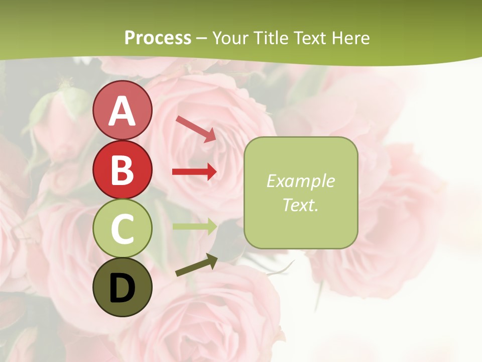 Nature Gift Bud PowerPoint Template