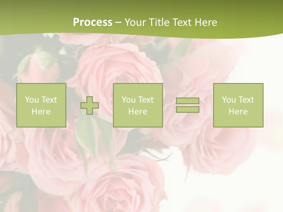 Nature Gift Bud PowerPoint Template