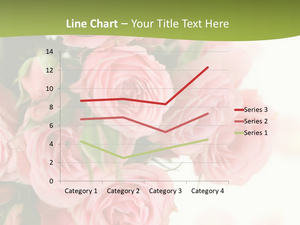 Nature Gift Bud PowerPoint Template
