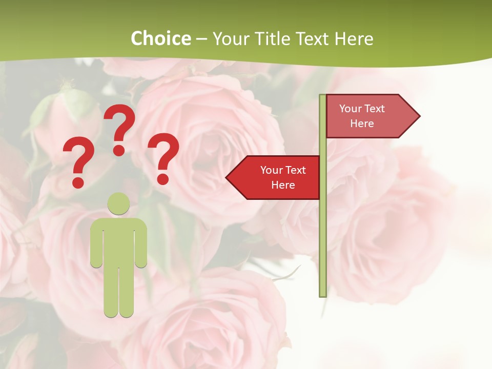 Nature Gift Bud PowerPoint Template