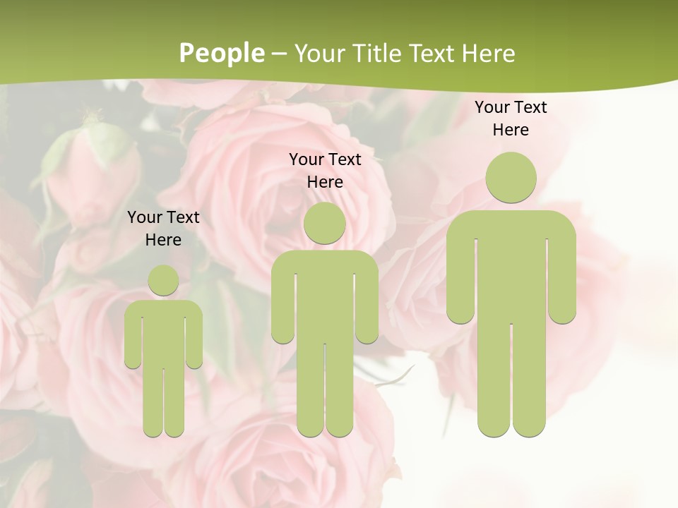 Nature Gift Bud PowerPoint Template