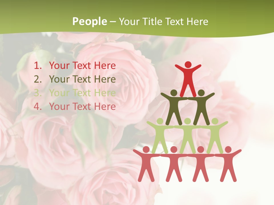 Nature Gift Bud PowerPoint Template
