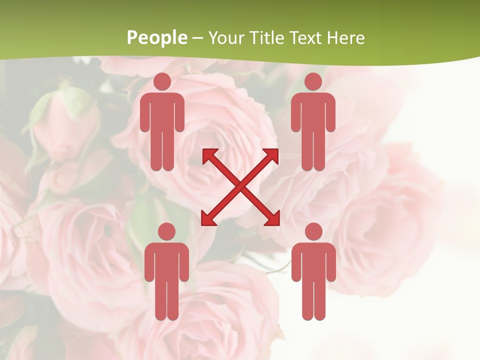 Nature Gift Bud PowerPoint Template