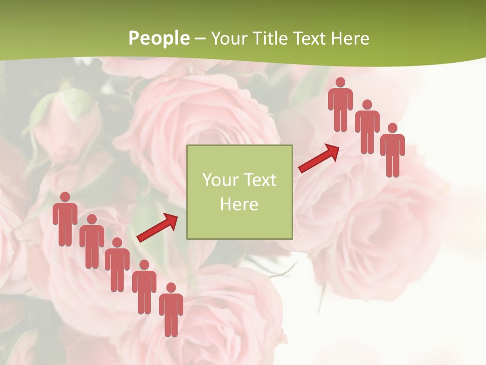 Nature Gift Bud PowerPoint Template