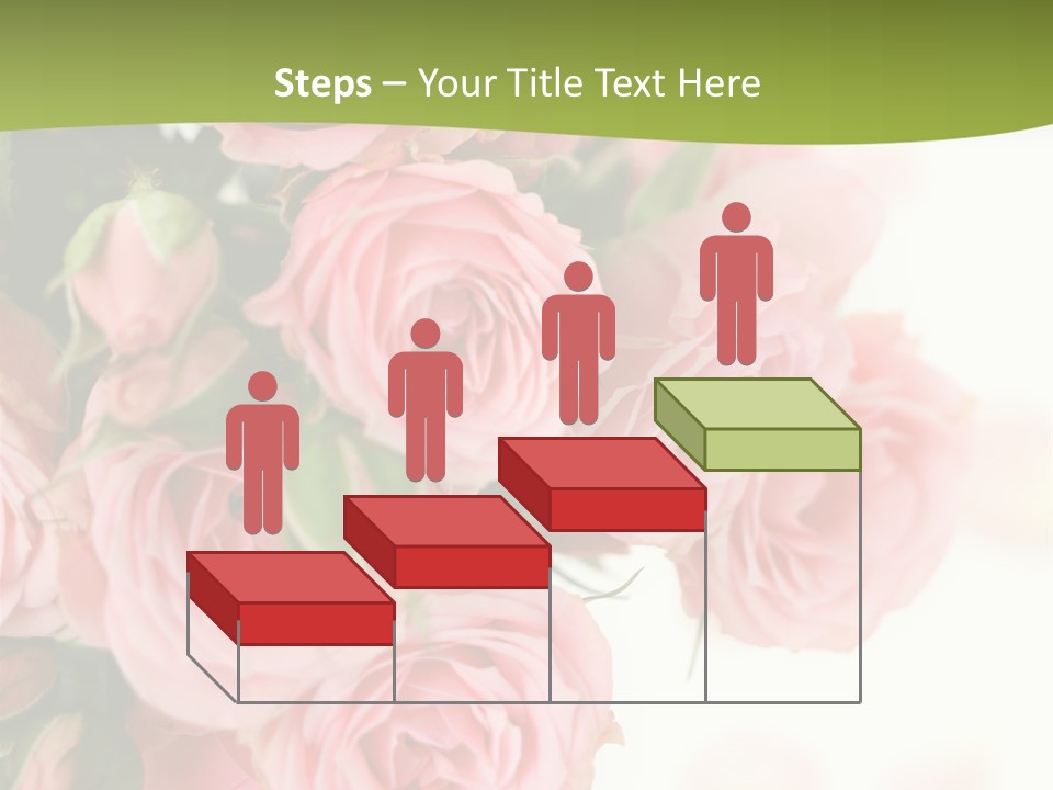 Nature Gift Bud PowerPoint Template