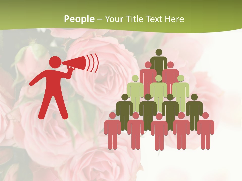 Nature Gift Bud PowerPoint Template