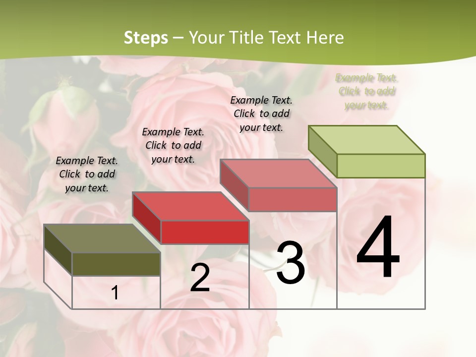 Nature Gift Bud PowerPoint Template