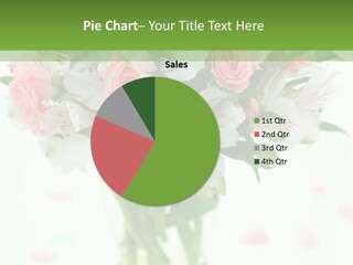 Beautiful Blooming Rosa PowerPoint Template