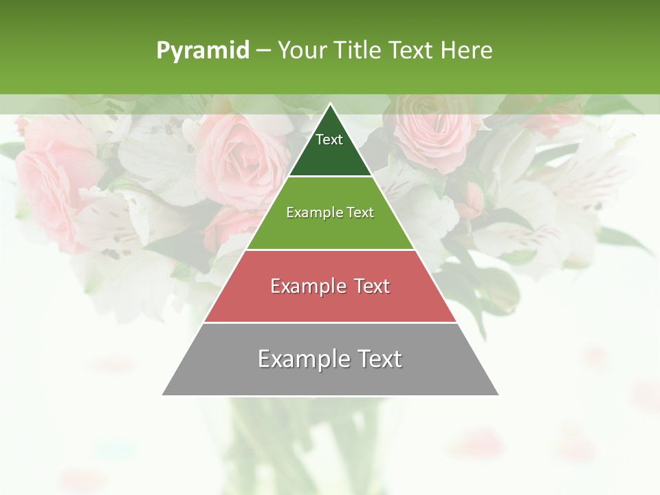 Beautiful Blooming Rosa PowerPoint Template