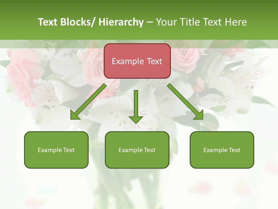 Beautiful Blooming Rosa PowerPoint Template