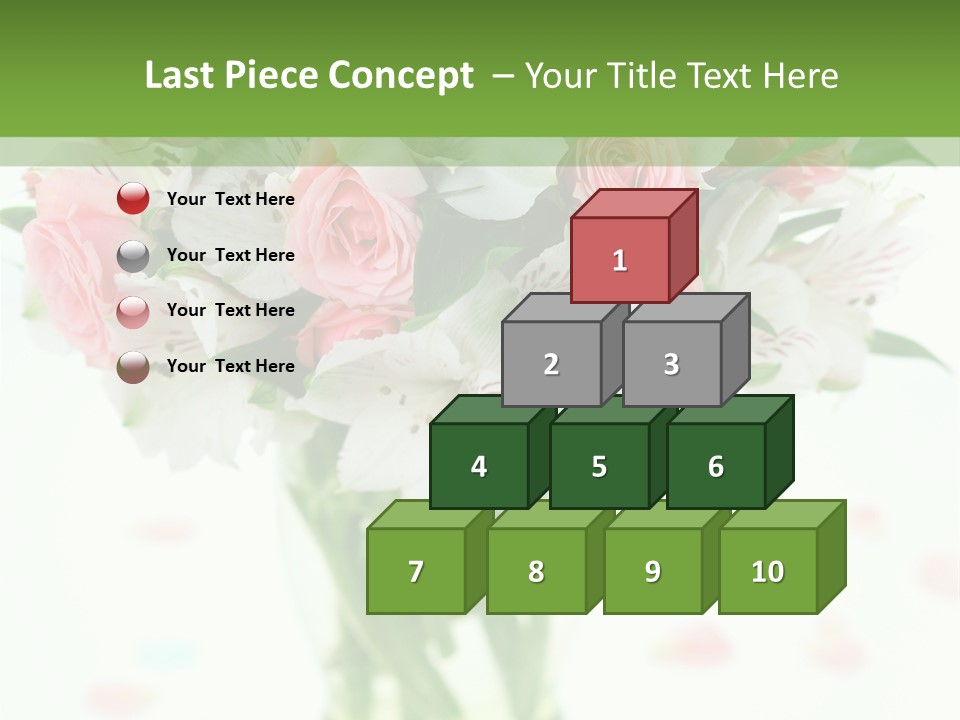 Beautiful Blooming Rosa PowerPoint Template