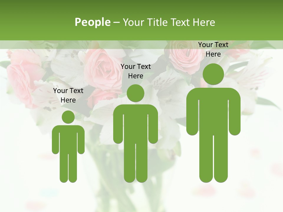 Beautiful Blooming Rosa PowerPoint Template