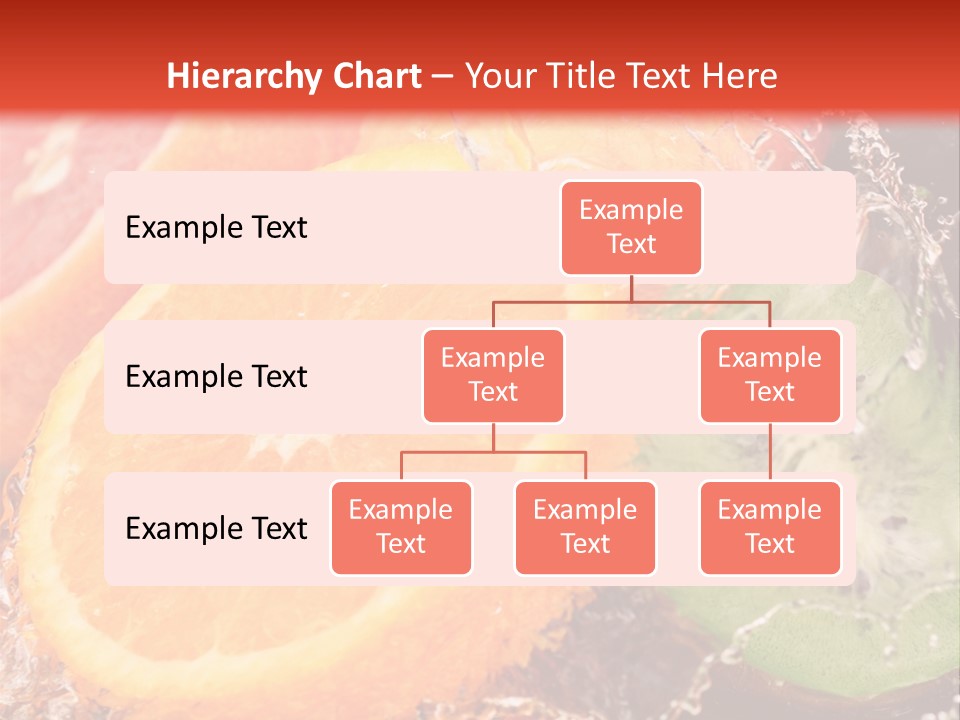 Droplet Collection Fruit PowerPoint Template