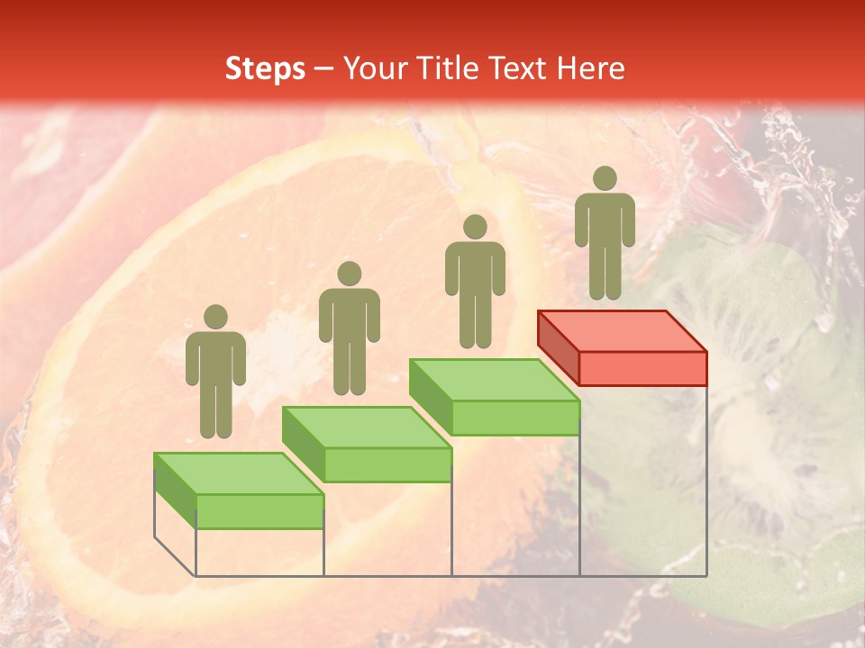 Droplet Collection Fruit PowerPoint Template