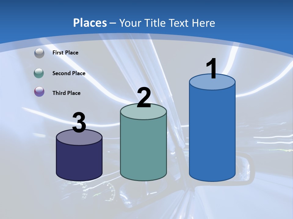 Transport Perspective Accelerated PowerPoint Template