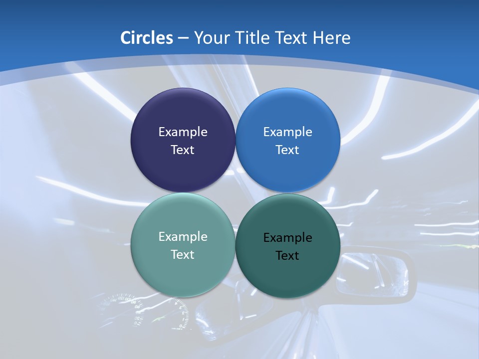 Transport Perspective Accelerated PowerPoint Template
