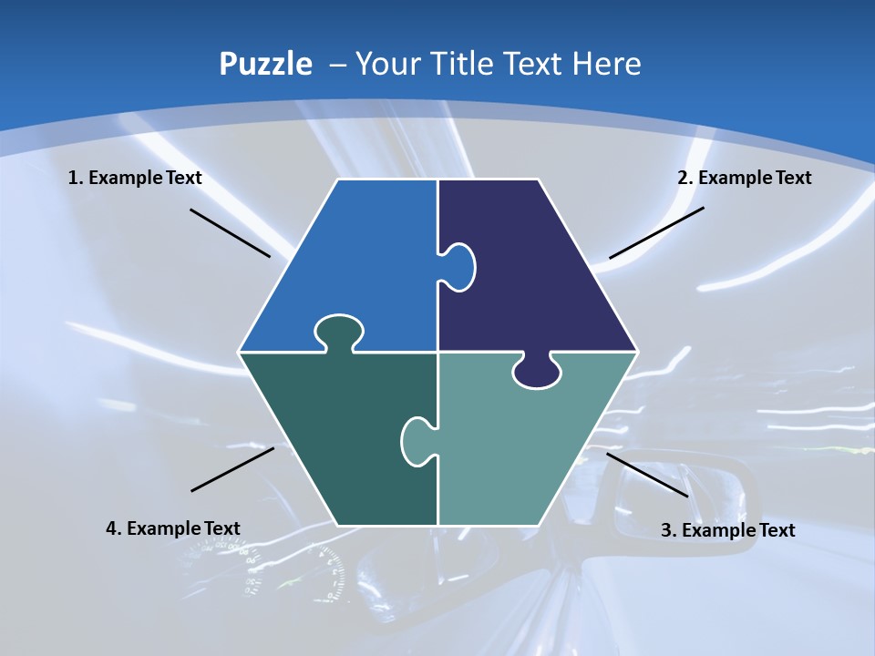 Transport Perspective Accelerated PowerPoint Template
