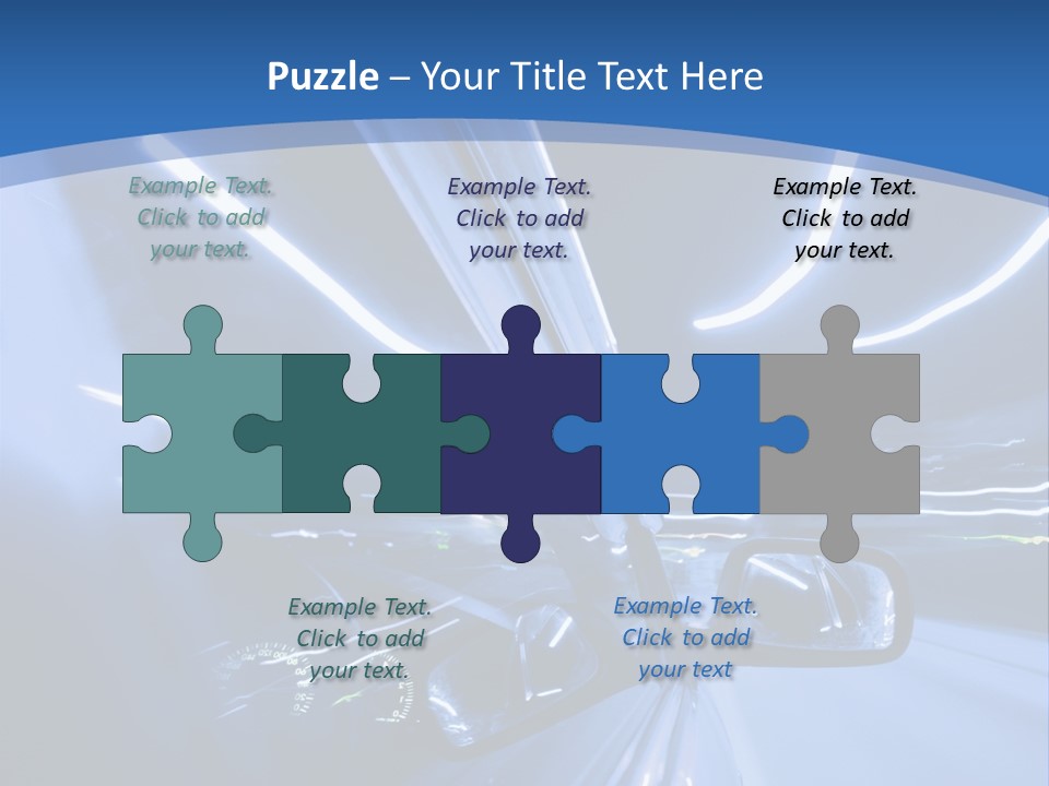 Transport Perspective Accelerated PowerPoint Template
