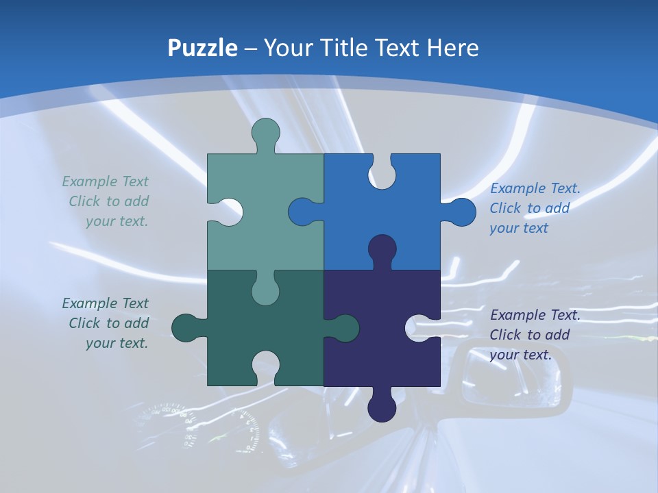 Transport Perspective Accelerated PowerPoint Template