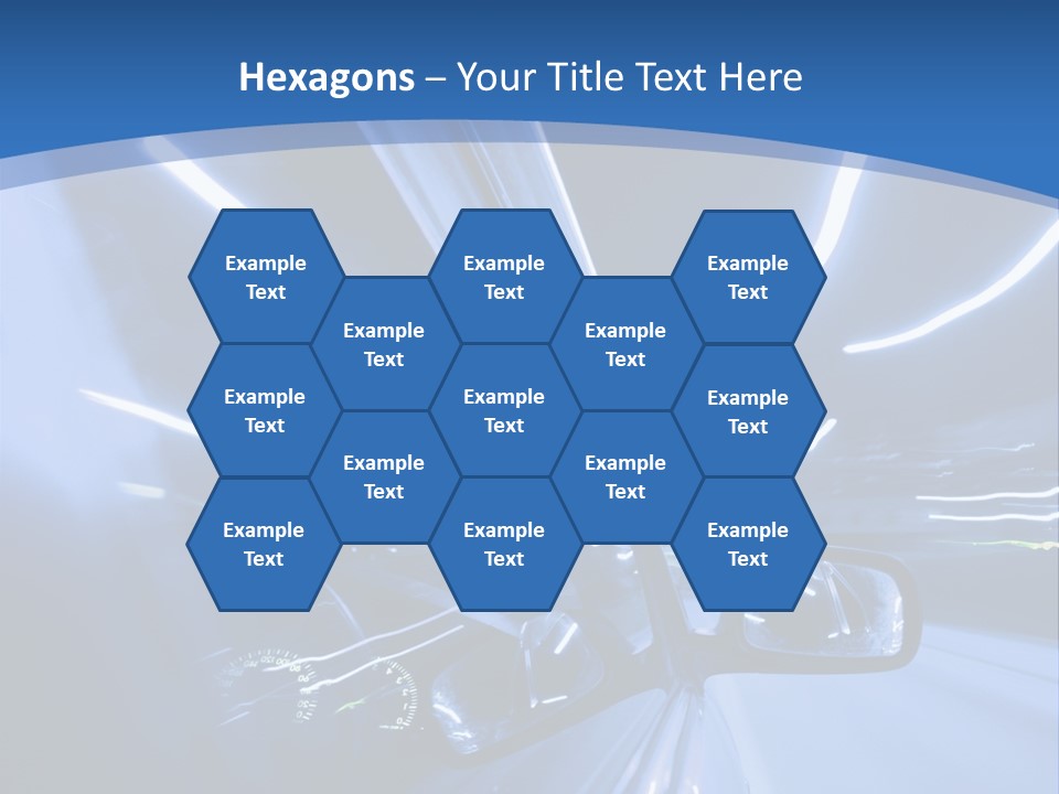 Transport Perspective Accelerated PowerPoint Template
