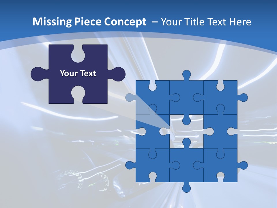 Transport Perspective Accelerated PowerPoint Template