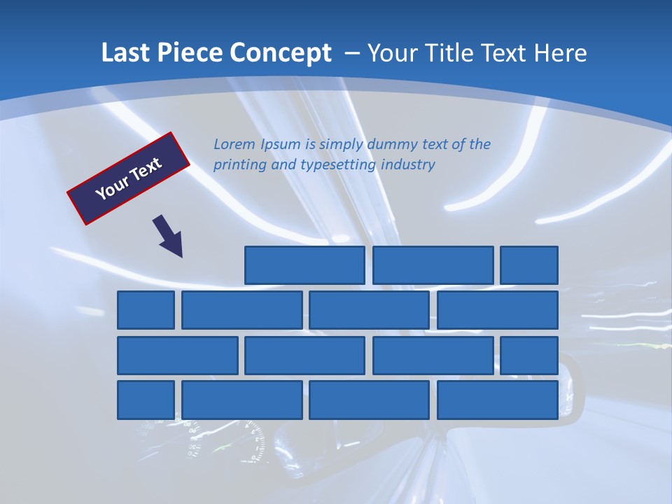 Transport Perspective Accelerated PowerPoint Template