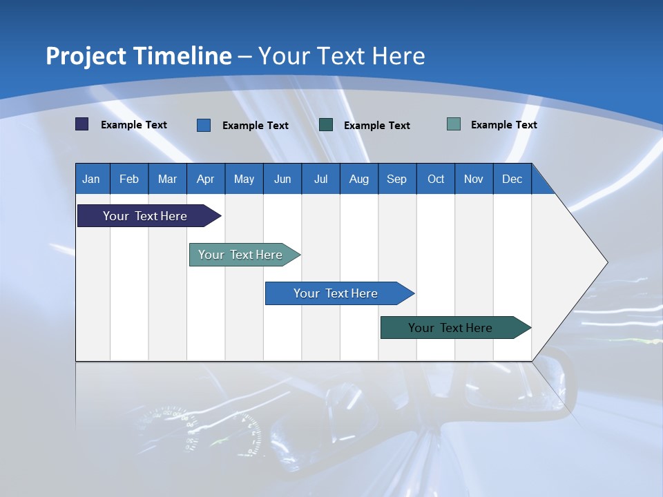 Transport Perspective Accelerated PowerPoint Template