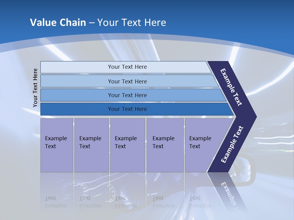 Transport Perspective Accelerated PowerPoint Template