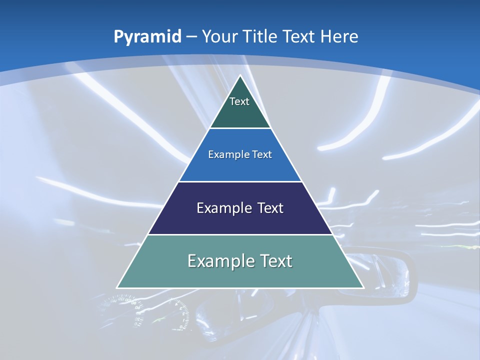 Transport Perspective Accelerated PowerPoint Template