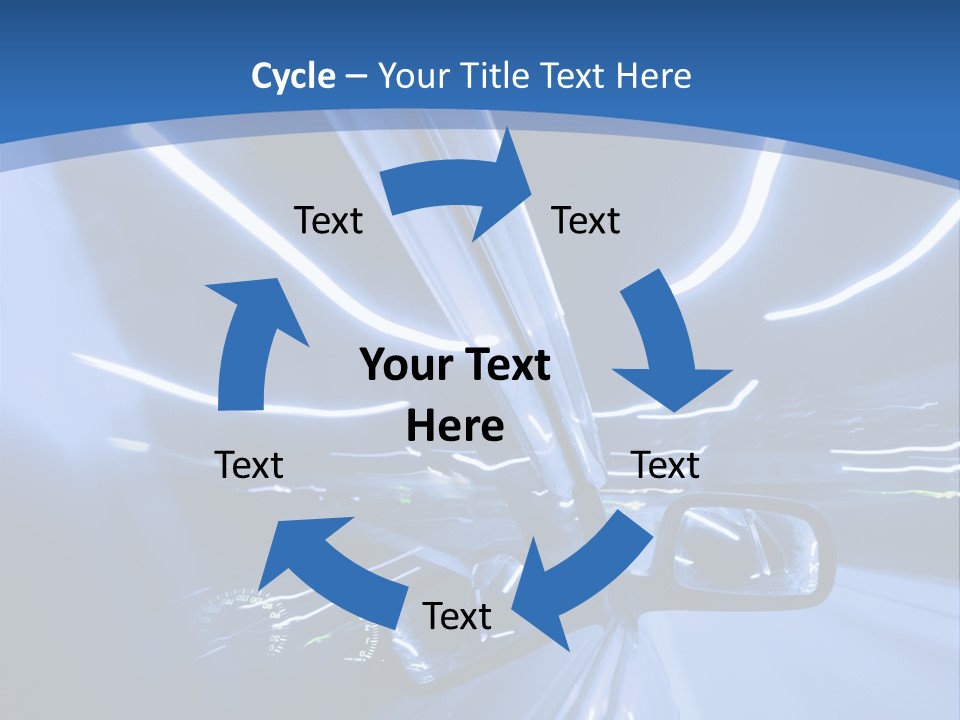 Transport Perspective Accelerated PowerPoint Template