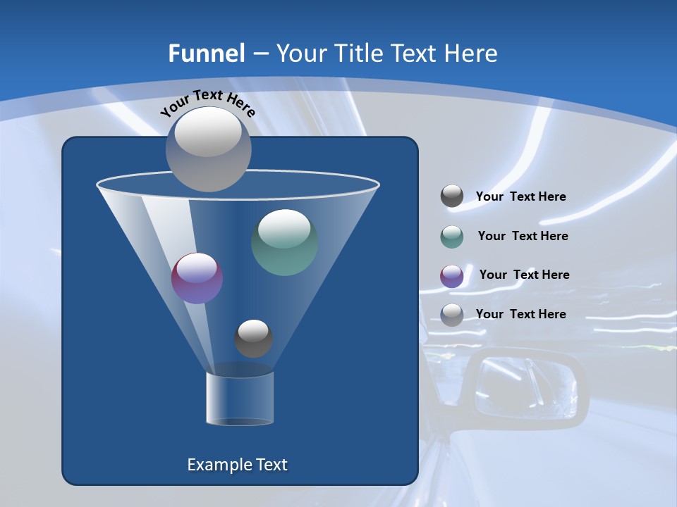 Transport Perspective Accelerated PowerPoint Template