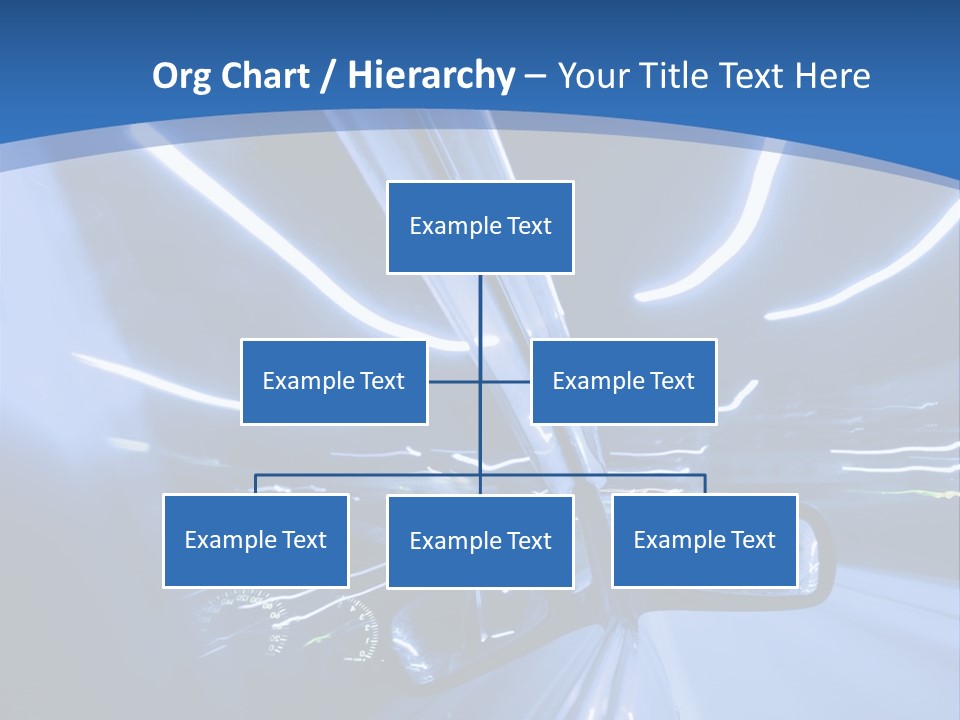 Transport Perspective Accelerated PowerPoint Template
