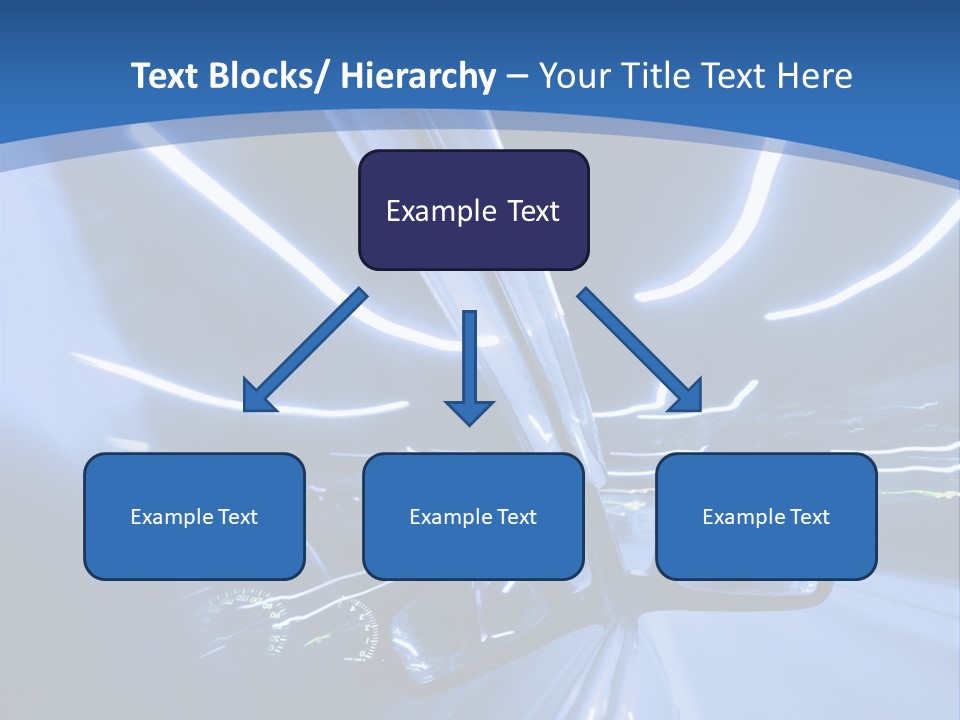 Transport Perspective Accelerated PowerPoint Template
