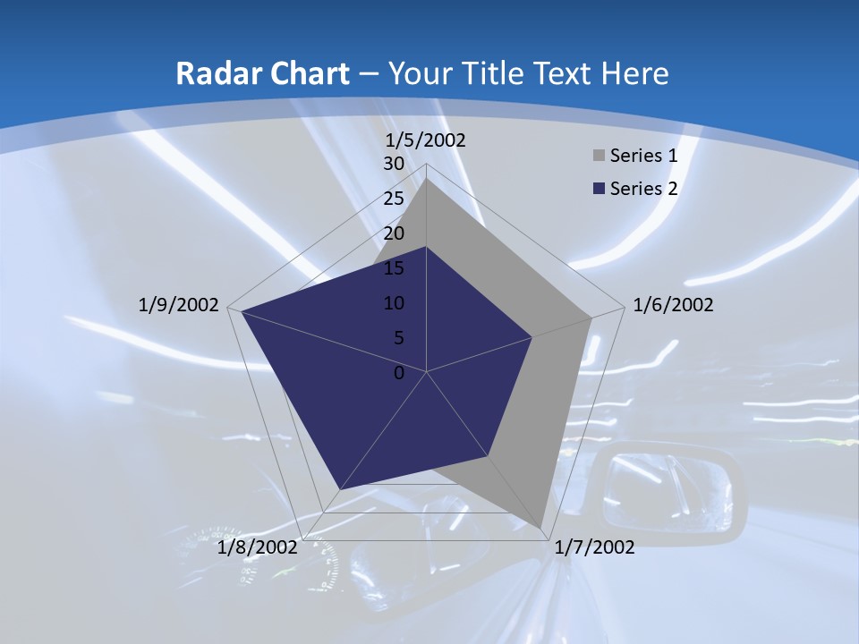 Transport Perspective Accelerated PowerPoint Template