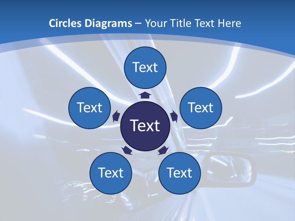 Transport Perspective Accelerated PowerPoint Template