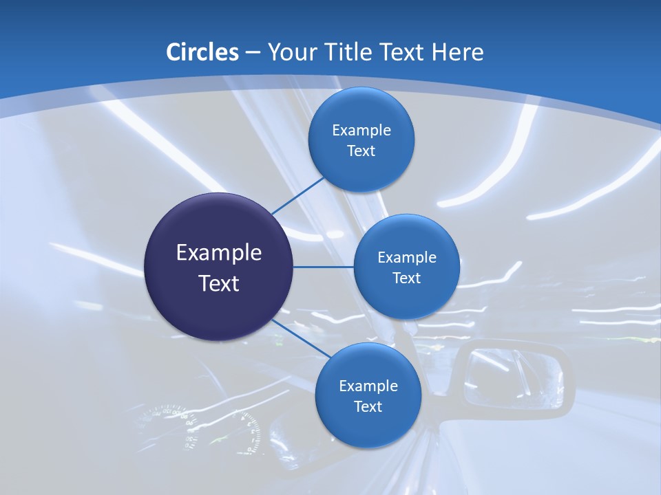 Transport Perspective Accelerated PowerPoint Template