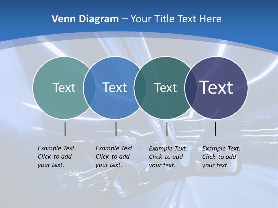 Transport Perspective Accelerated PowerPoint Template