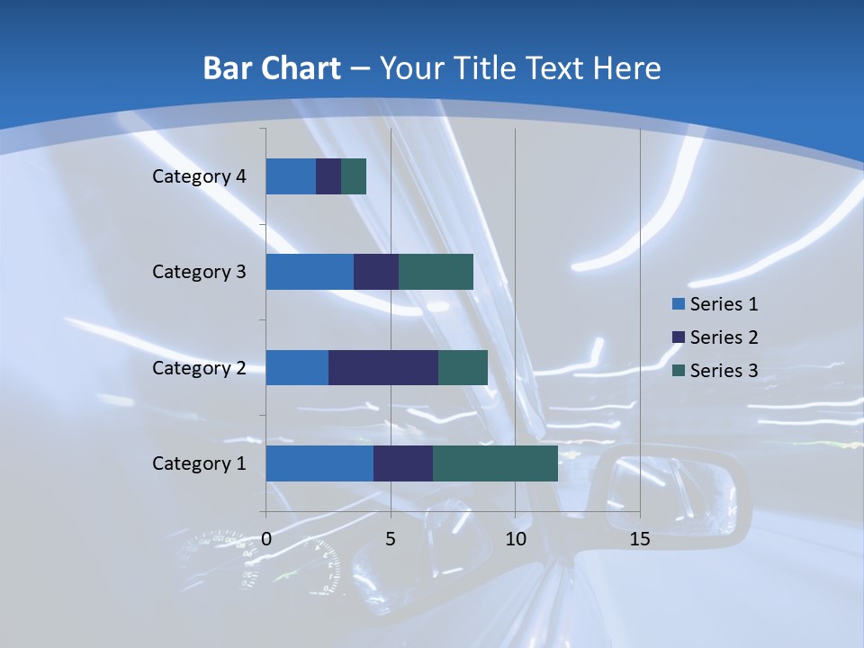 Transport Perspective Accelerated PowerPoint Template