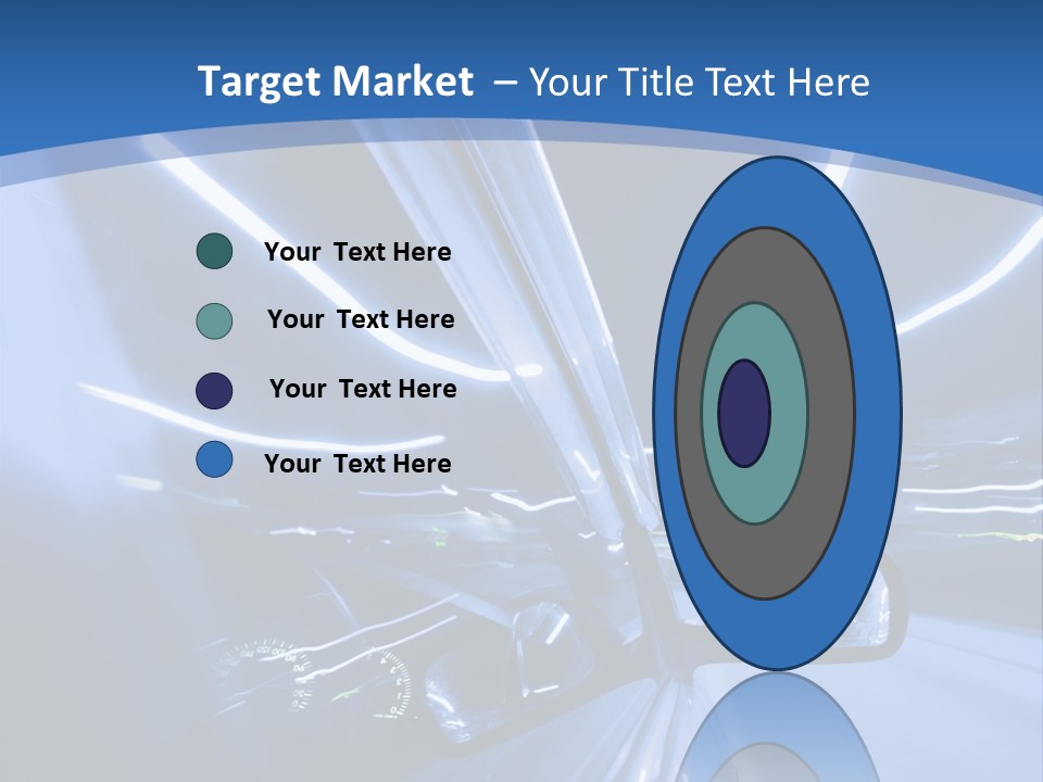 Transport Perspective Accelerated PowerPoint Template
