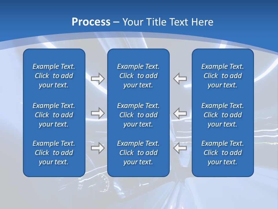 Transport Perspective Accelerated PowerPoint Template