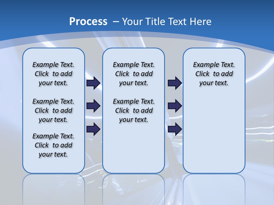 Transport Perspective Accelerated PowerPoint Template