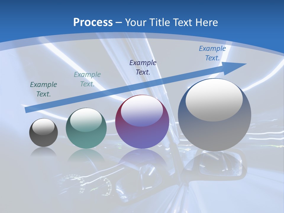 Transport Perspective Accelerated PowerPoint Template