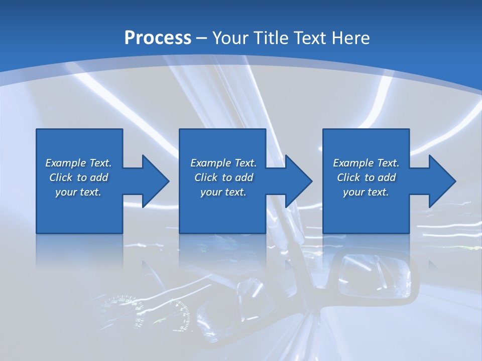 Transport Perspective Accelerated PowerPoint Template