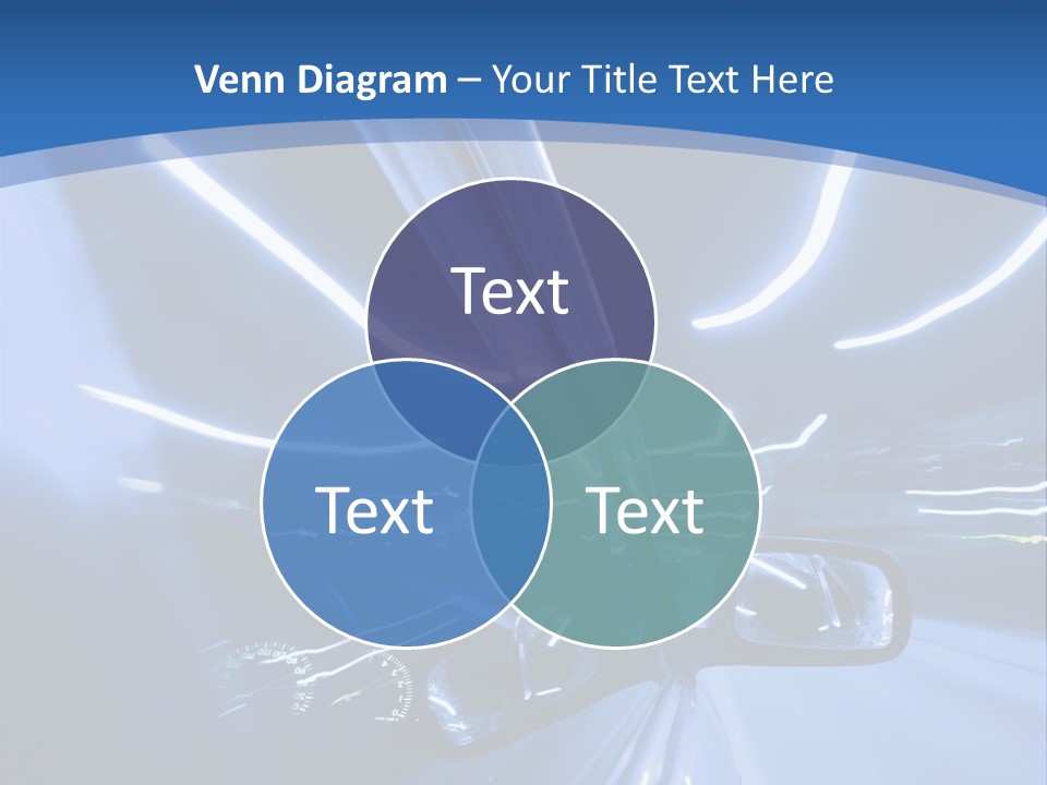Transport Perspective Accelerated PowerPoint Template